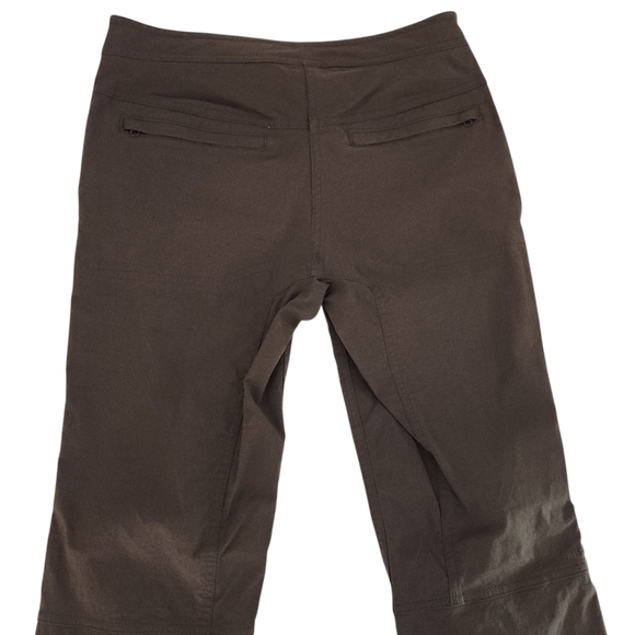 MOUNTAIN EQUIPMENT CO-OP Brown Stretch Hiking Pants size 4 - Picture 4 of 14